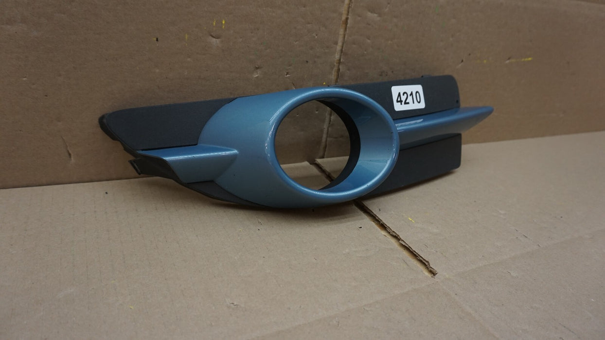 2007-2011 VW VOLKSWAGEN EOS LEFT DRIVERS SIDE FOG LIGHT COVER TRIM MOLDING OEM