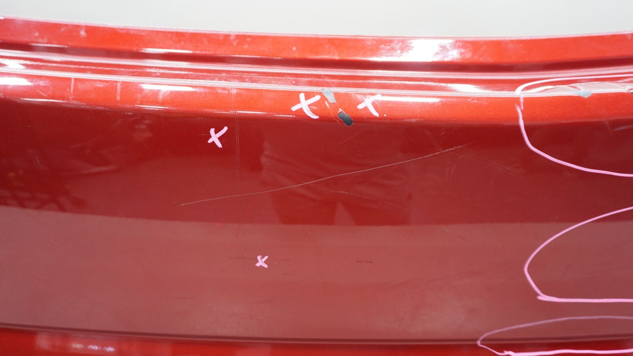 2015-2017 ACURA TLX REAR BUMPER COVER PANEL OEM 71501-TZ3-A000