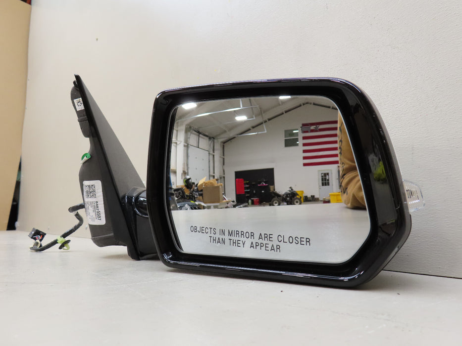 2019 2020 2021 CHEVROLET MALIBU FRONT RIGHT PASSENGER SIDE MIRROR OEM 607557782