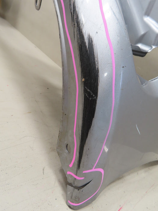 2018-2020 HONDA ACCORD 4DR SEDAN FRONT BUMPER COVER PANEL OEM 71101-TVA-A000
