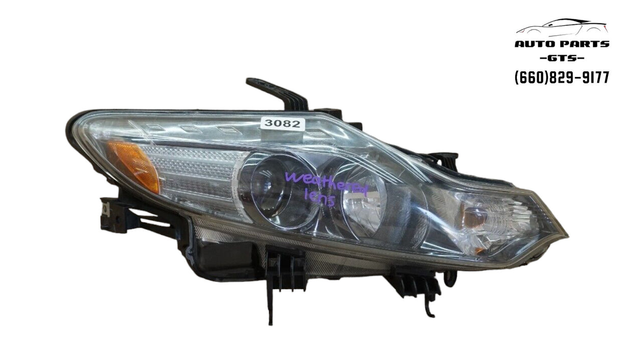 2011-2014 NISSAN MURANO FRONT RIGHT PASSENGER SIDE HEADLIGHT HALOGEN LAMP OEM