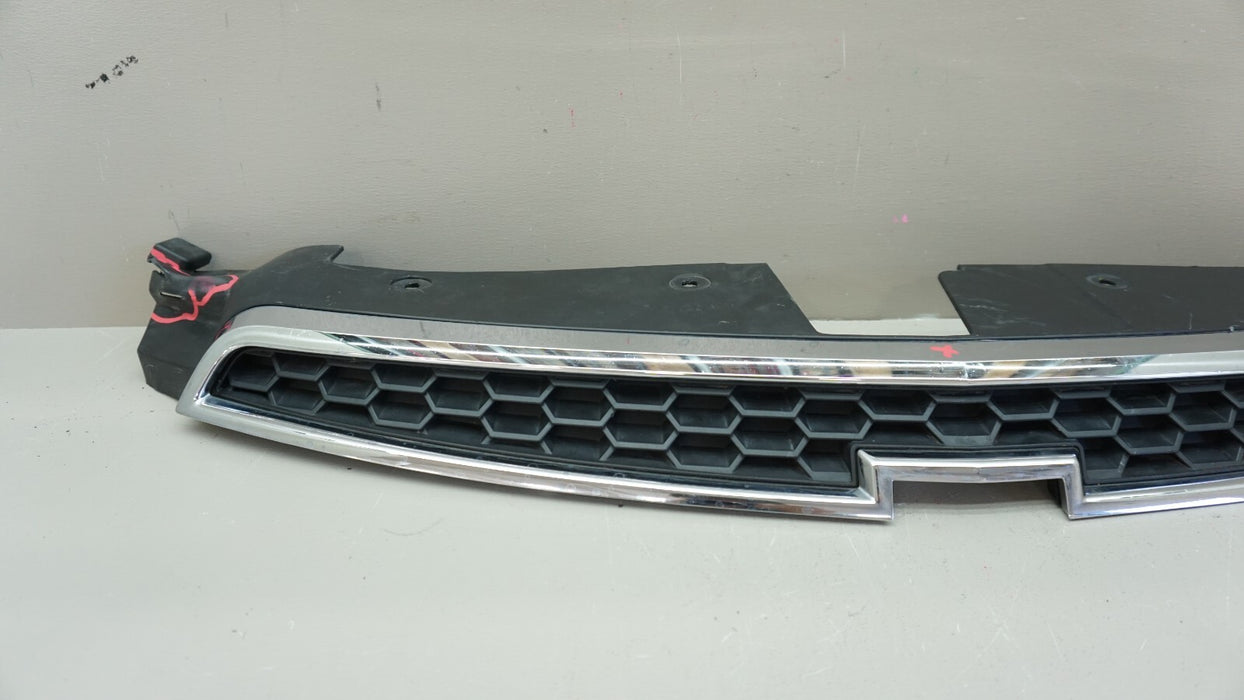 2011-2014 CHEVROLET CRUZE FRONT UPPER BUMPER COVER GRILLE GRILL OEM 344003