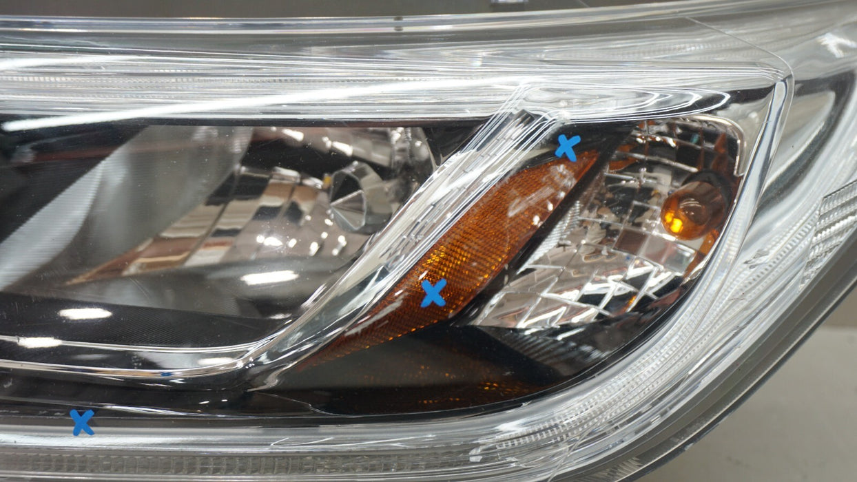 2015-2016 HONDA CRV FRONT LEFT DRIVER SIDE HEADLIGHT OEM
