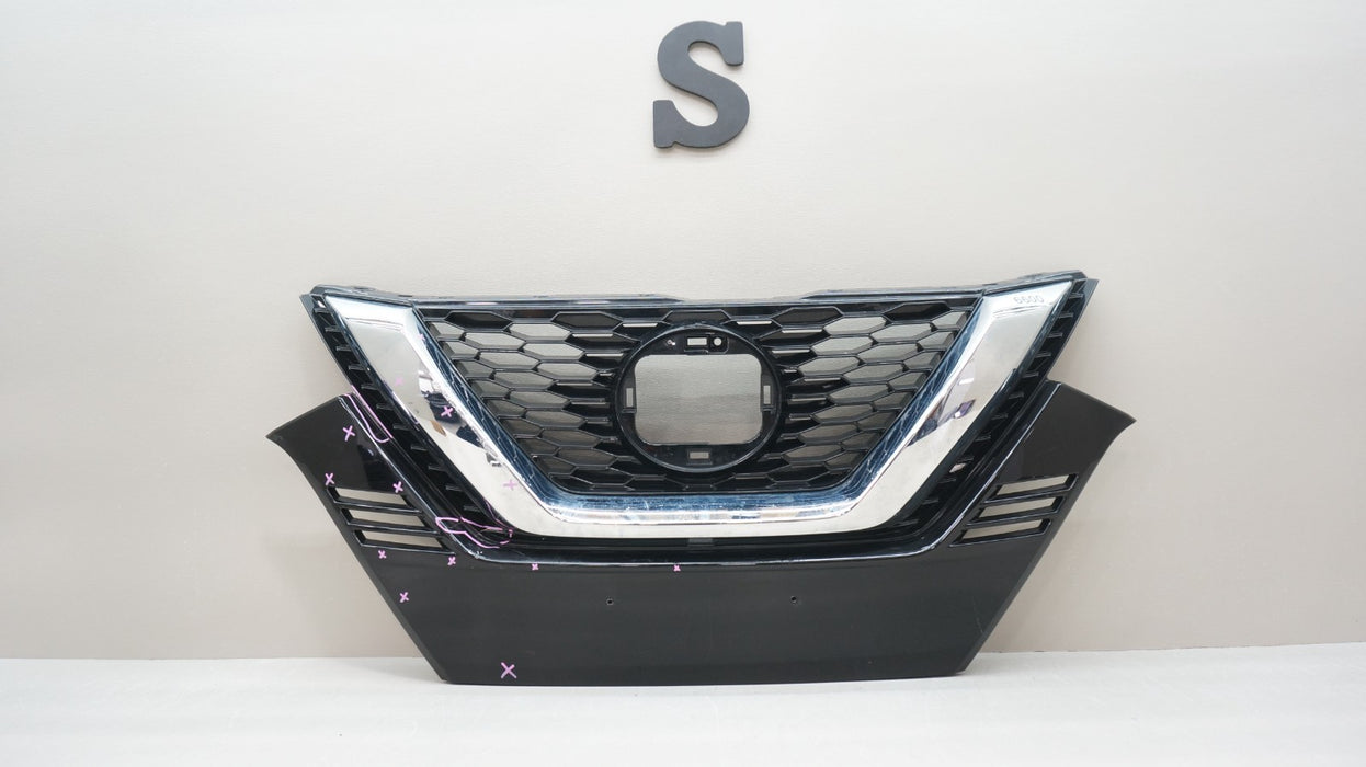 2020-2022 NISSAN ROGUE SPORT FRONT BUMPER RADIATOR GRILLE OEM