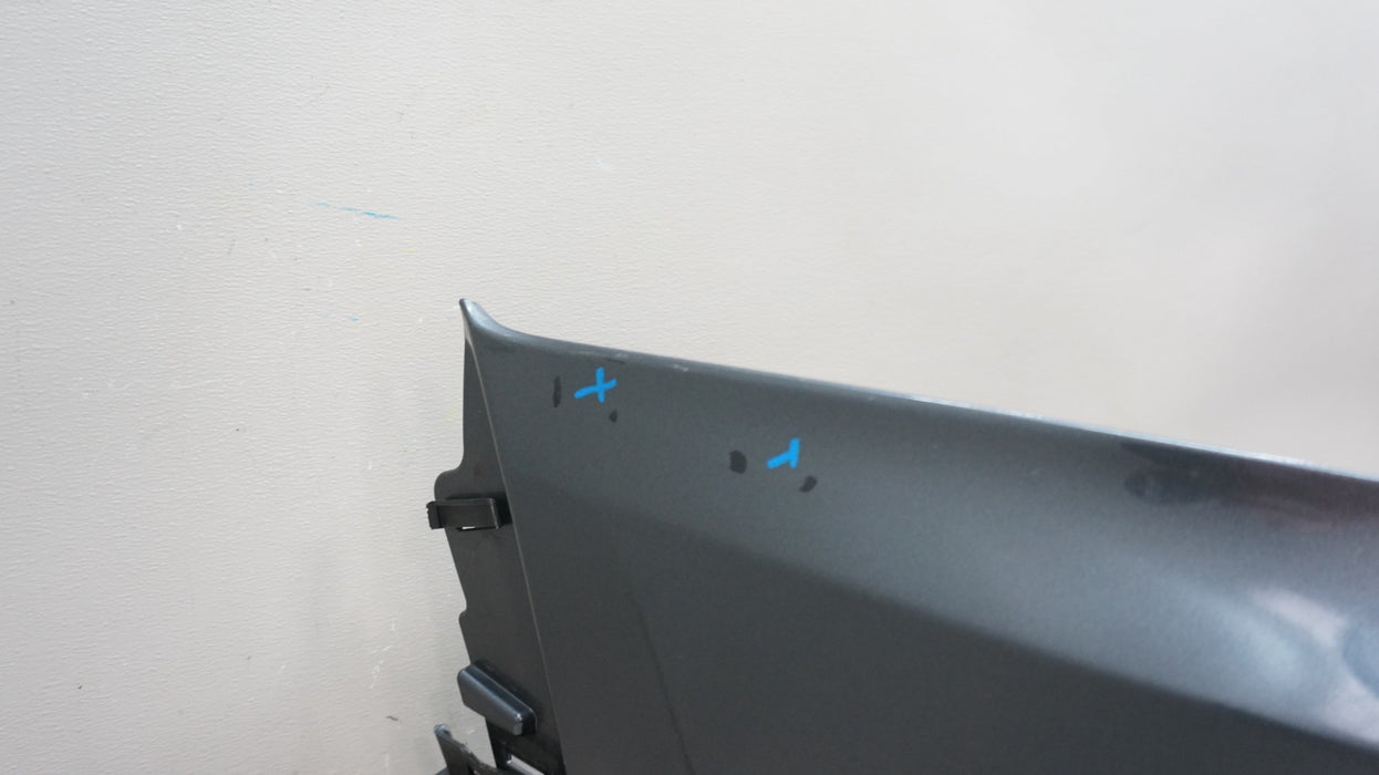 2016-2018 TOYOTA RAV4 REAR UPPER BUMPER COVER PANEL OEM