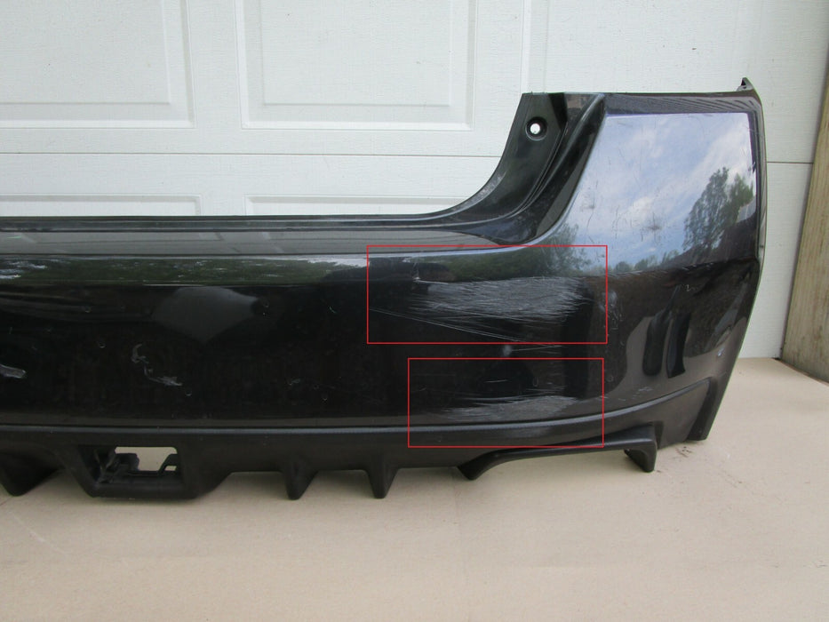15 16 17 18 19 SUBARU WRX STI REAR BUMPER COVER OEM