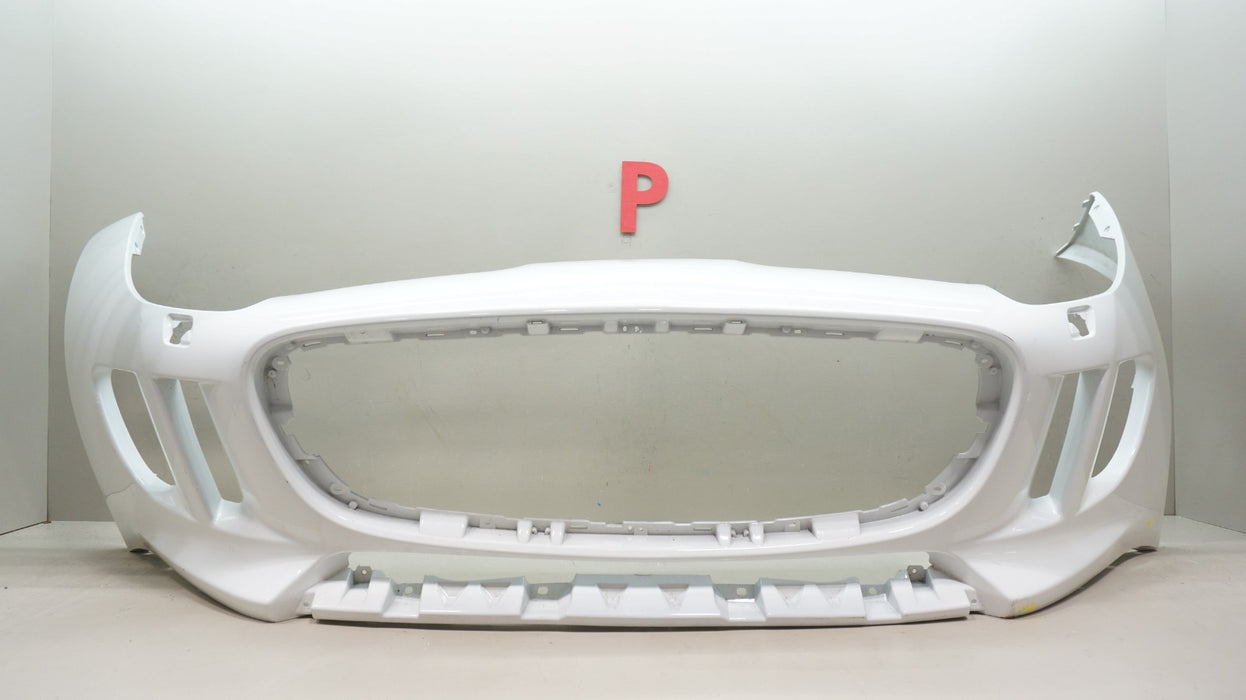 2014-2017 JAGUAR F-TYPE FRONT BUMPER COVER PANEL OEM EX53-17C831-A