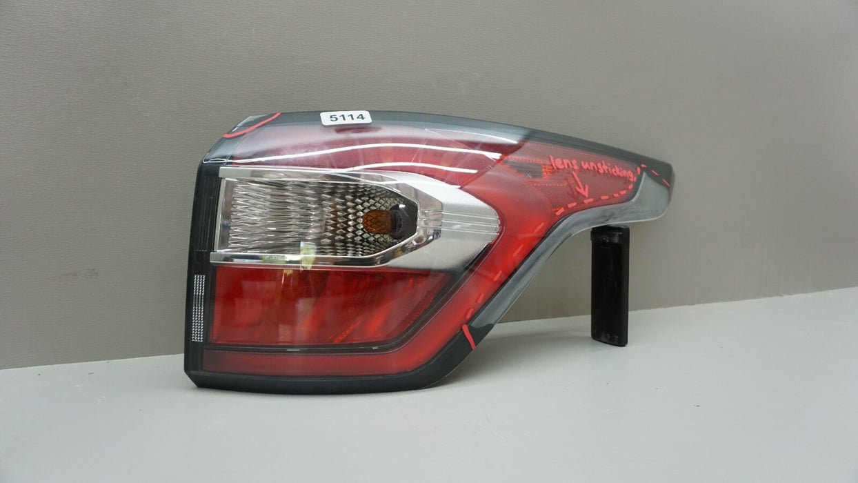 2017-2019 FORD ESCAPE RIGHT PASSENGER OUTER TAIL LIGHT LED OEM GJ54-13404-A