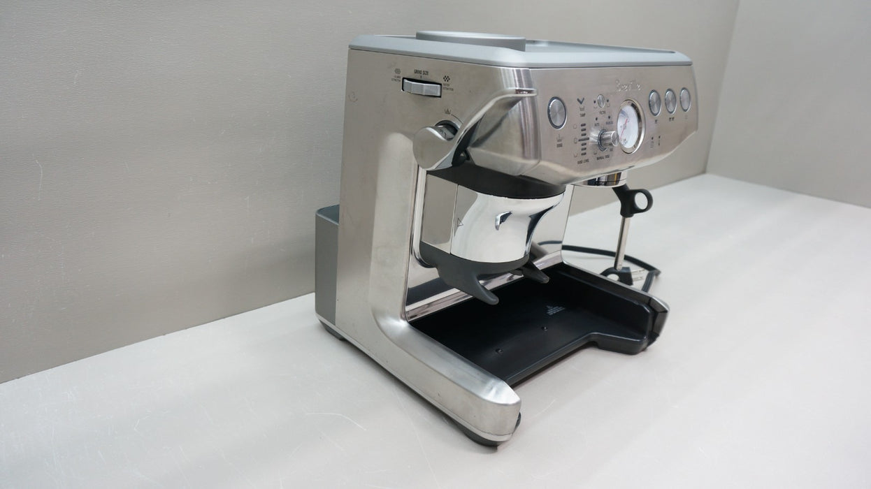 BREVILLE BARISTA EXPRESS IMPRESS ESPRESSO MACHINE BES876BSS *FOR PARTS*