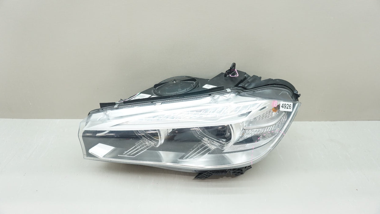 2014-2018 BMW X5 FRONT LH LEFT DRIVER SIDE XENON HID HEADLIGHT OEM