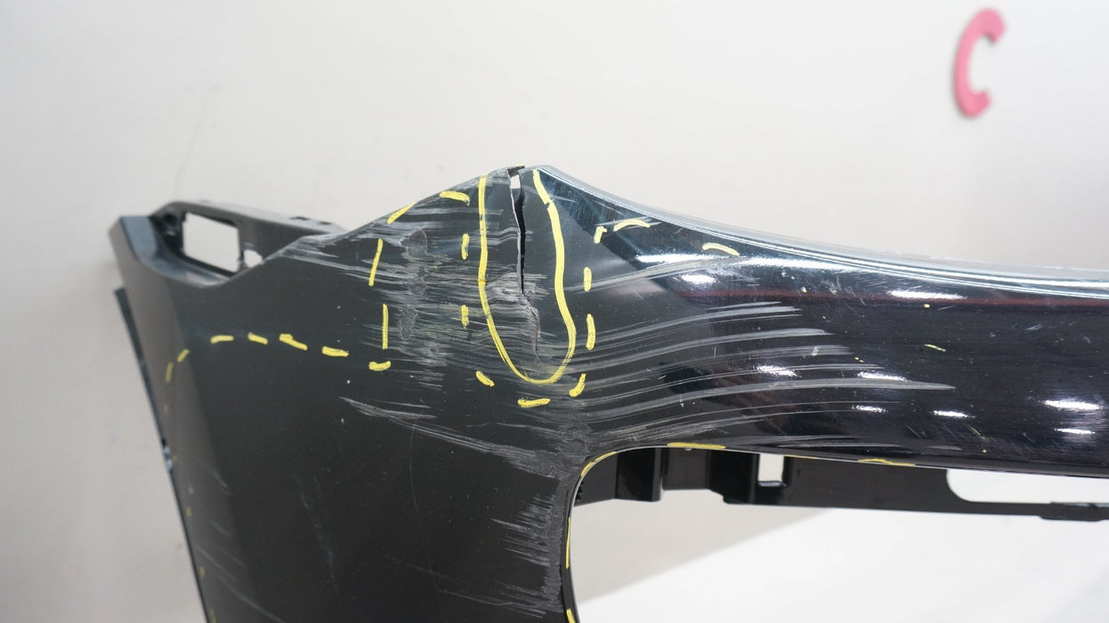 2011-2014 PORSCHE CAYENNE FRONT BUMPER COVER PANEL OEM 7P5807221