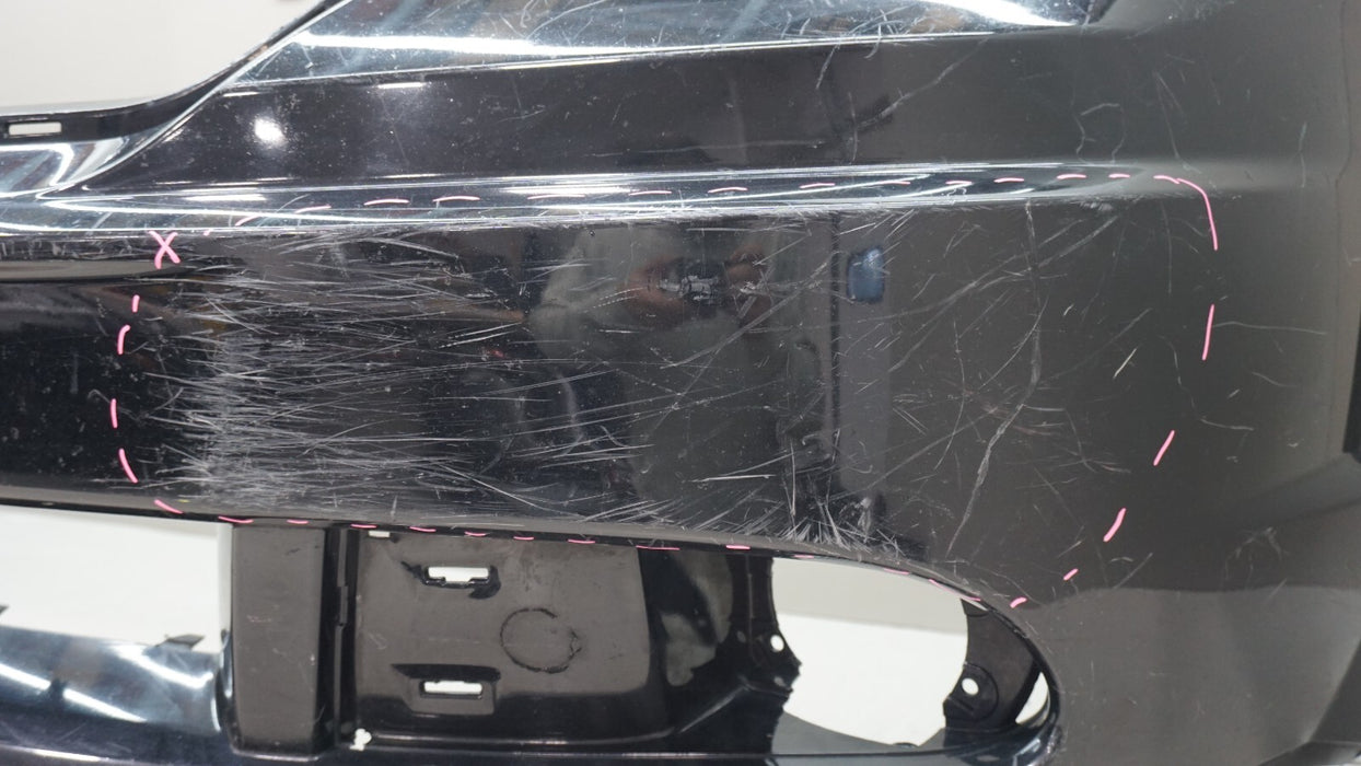 2013-2017 DODGE JOURNEY FRONT BUMPER COVER PANEL OEM 1RM50TRMAB