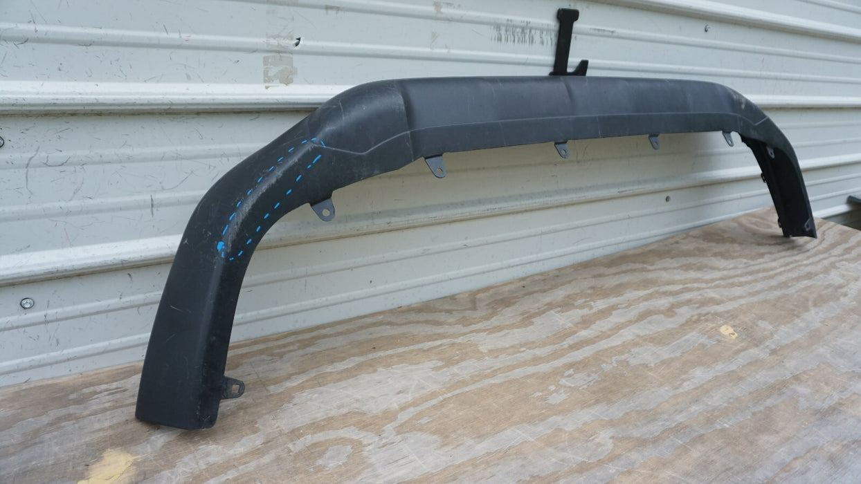 2019-2020 TOYOTA RAV-4 FRONT LOWER VALANCE BUMPER COVER OEM 52411-0R130 19 20