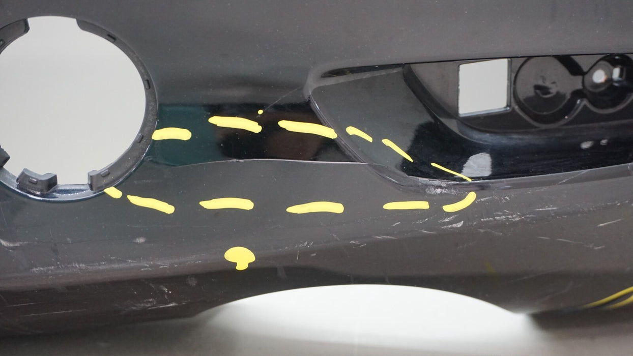 2019-2023 MAZDA 3 SEDAN REAR BUMPER COVER PANEL OEM
