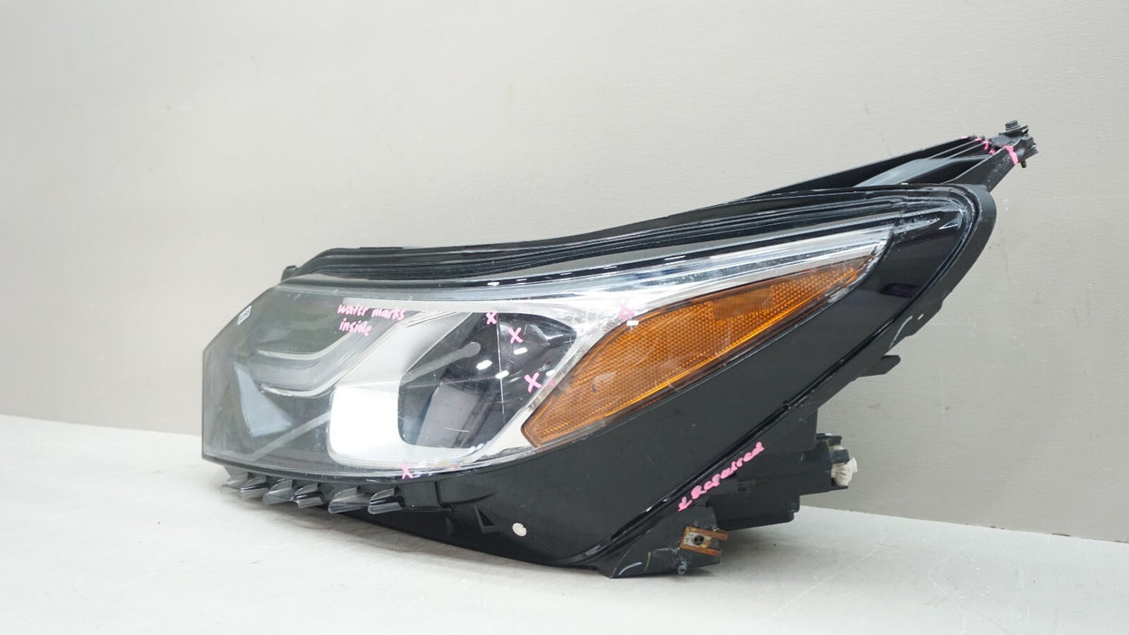 2018-2021 CHEVROLET EQUINOX FRONT LEFT DRIVER SIDE LED HEADLIGHT OEM