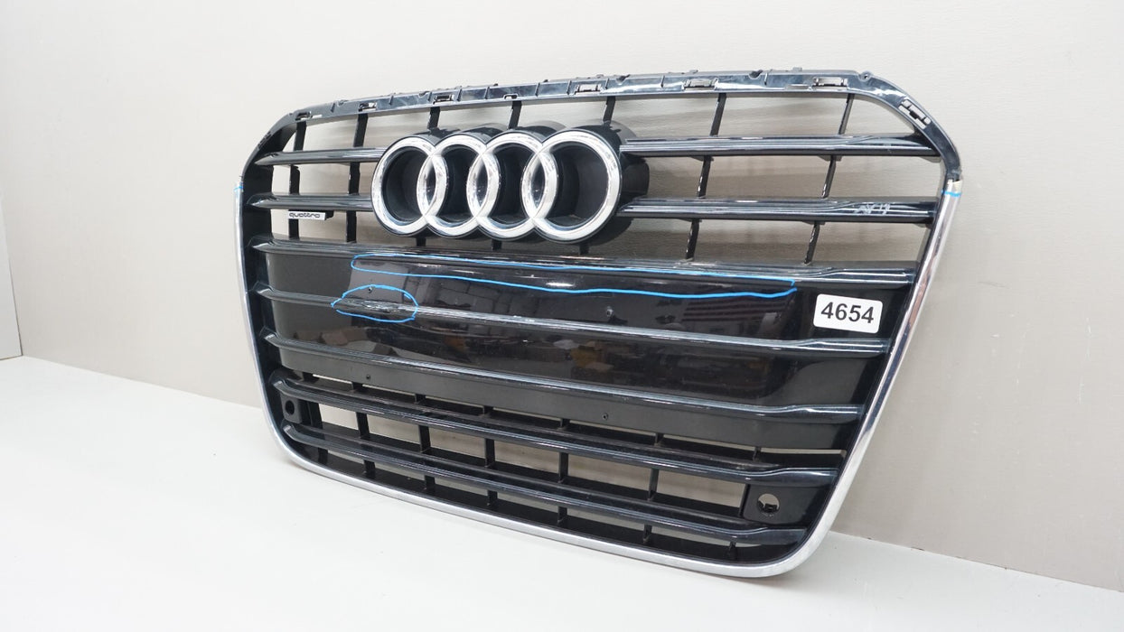 2012-2015 AUDI A6 FRONT BUMPER RADIATOR GRILLE 4G0853653A OEM 12 13 14 15