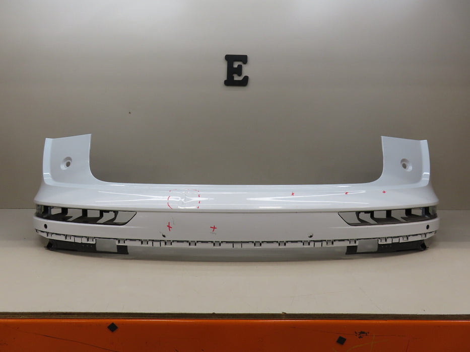 2017-2020 AUDI SQ5 Q5 BASIS LINES REAR UPPER BUMPER COVER OEM 80A807511