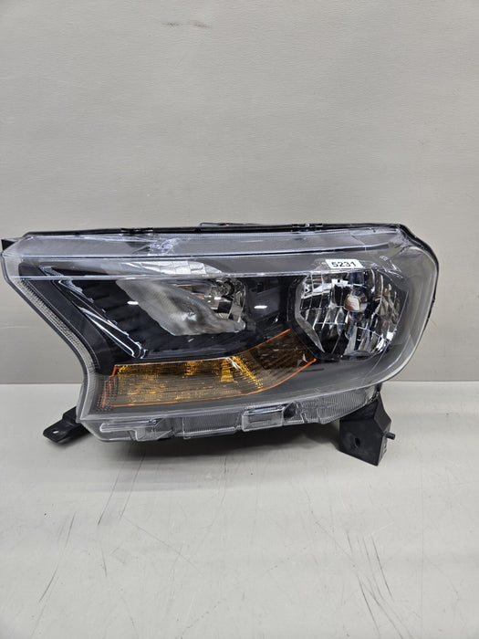 2019-21 Ford Ranger XL LH Driver Halogen Headlight Head Lamp OEM