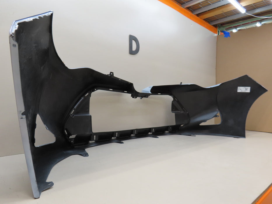 2017-2018 TOYOTA COROLLA L LE XLE FRONT BUMPER COVER PANEL OEM 52119-02L40