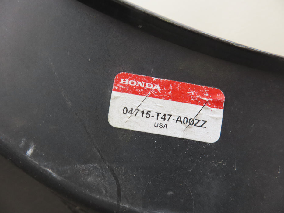 2022 2023 HONDA CIVIC REAR BUMPER COVER OEM
