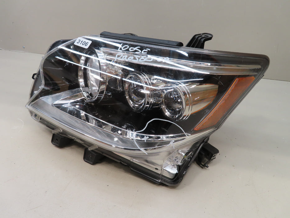 2014 2015 2016 2017 2018 2019 LEXUS GX460 LED HEADLIGHT LEFT DRIVER OEM