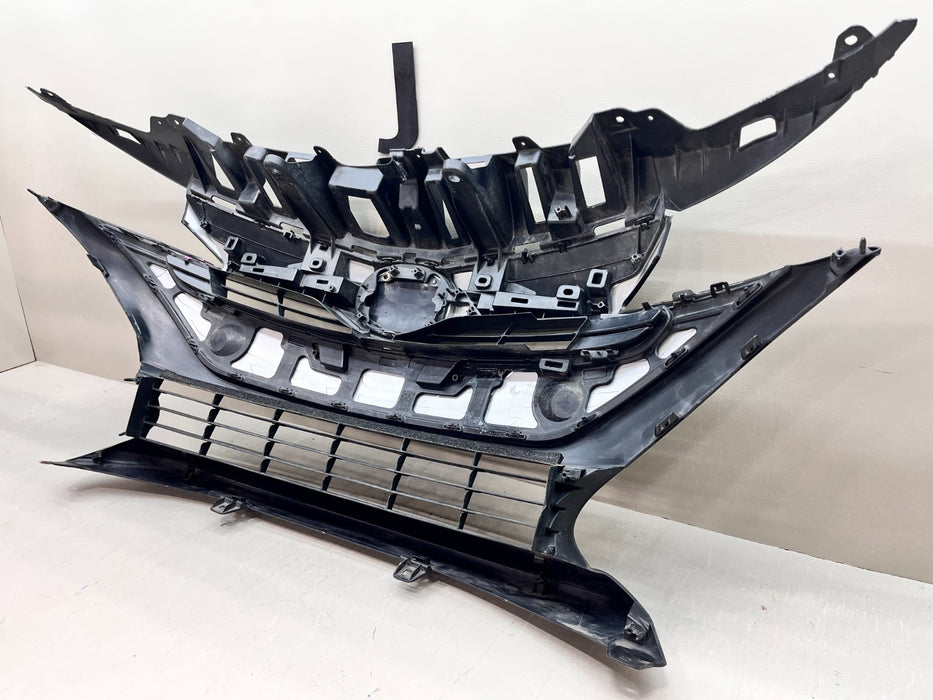 2019-2022 TOYOTA PRIUS UPPER FRONT GRILLE GRILL 53112-47261 OEM