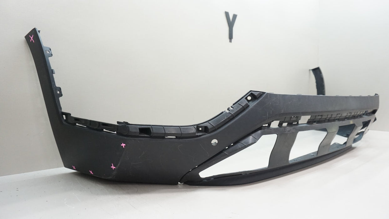 2019-2020 HYUNDAI SANTA FE REAR LOWER BUMPER COVER VALANCE OEM 86612S2000