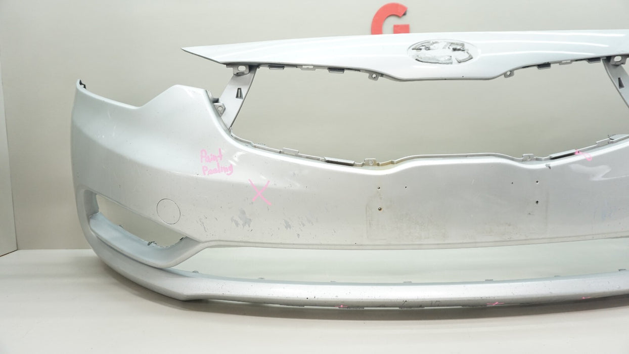2014-2016 KIA FORTE EL LX SX  FRONT BUMPER COVER PANEL AFTERMARKET TAIWAN