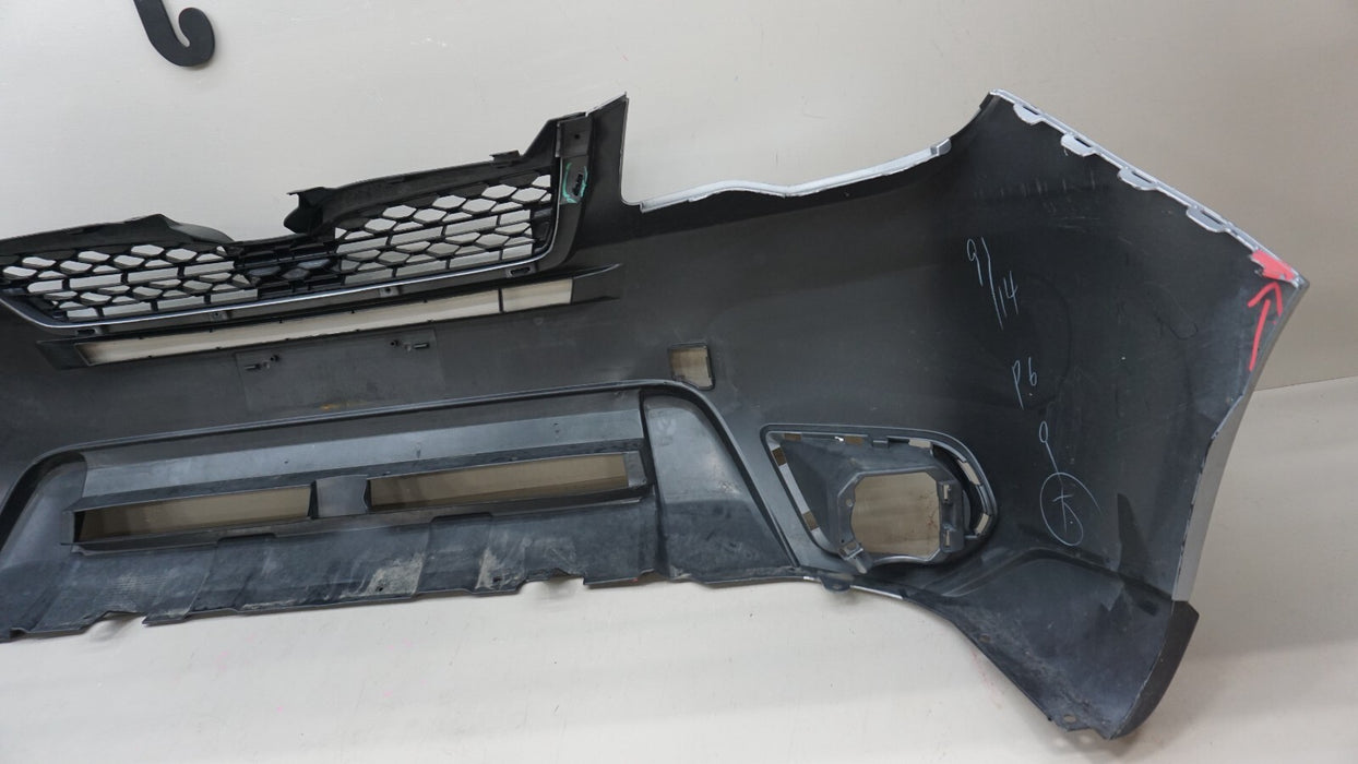 2014-2016 SUBARU FORESTER FRONT BUMPER COVER W/ GRILLE GRILL OEM 57704SG001