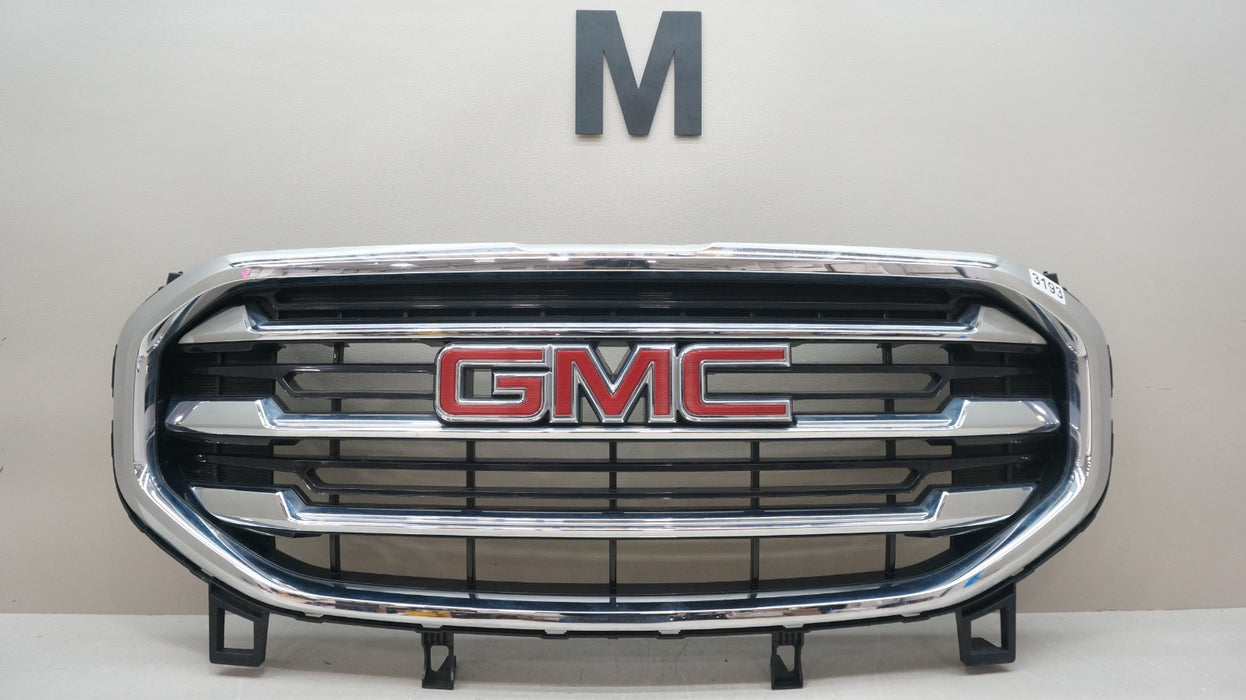 2018-2021 GMC TERRAIN FRONT UPPER RADIATOR GRILLE GRILL OEM 23196294