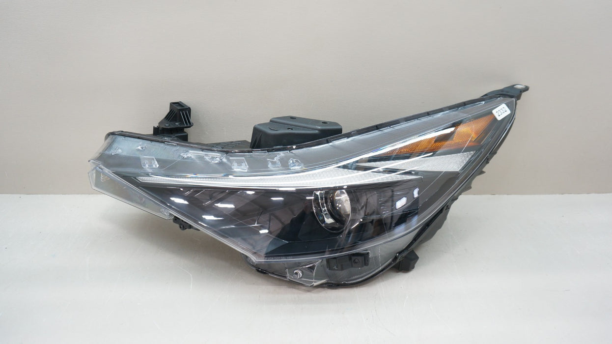 2021-2023 HYUNDAI ELANTRA FRONT LEFT DRIVERS SIDE HALOGEN W/LED HEADLIGHT OEM