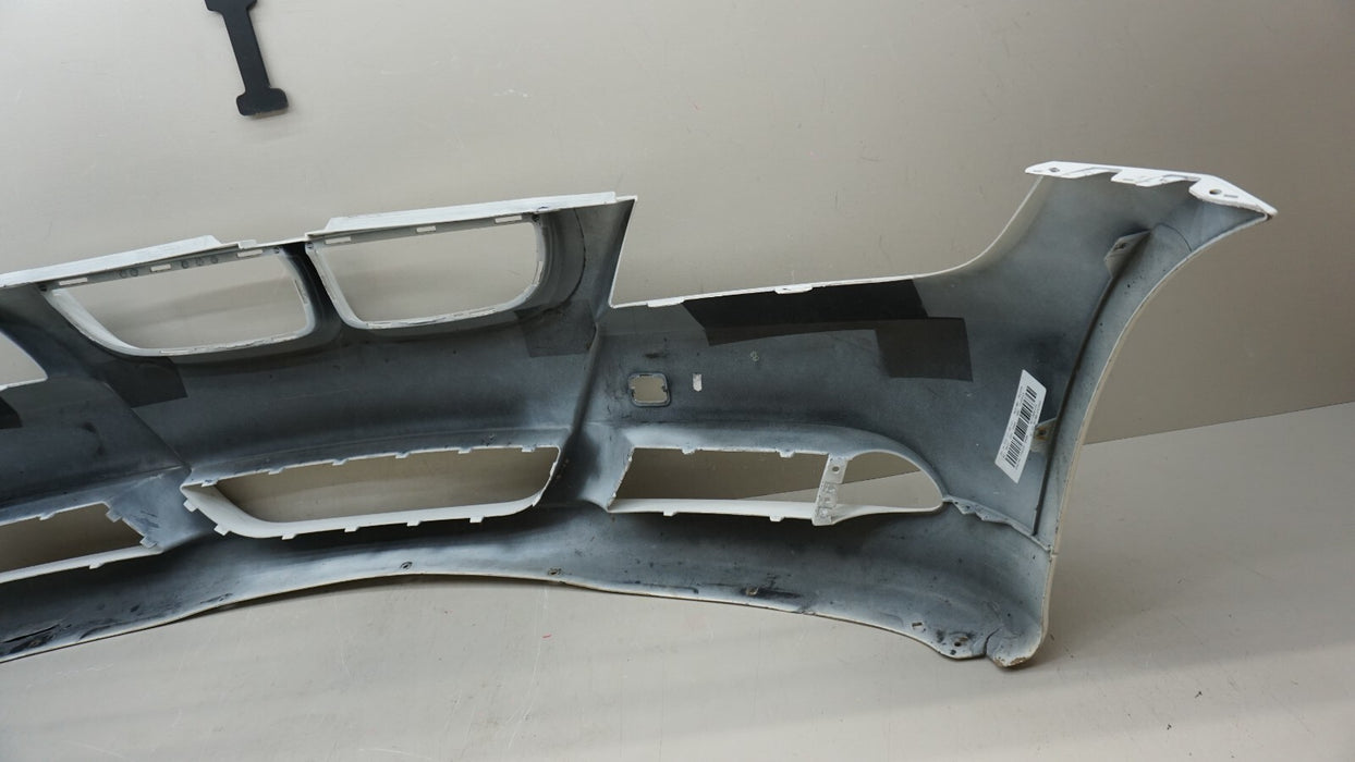 2007-2008 BMW 328I 335I E90 E91 SEDAN WAGON FRONT BUMPER COVER OEM 51117058443