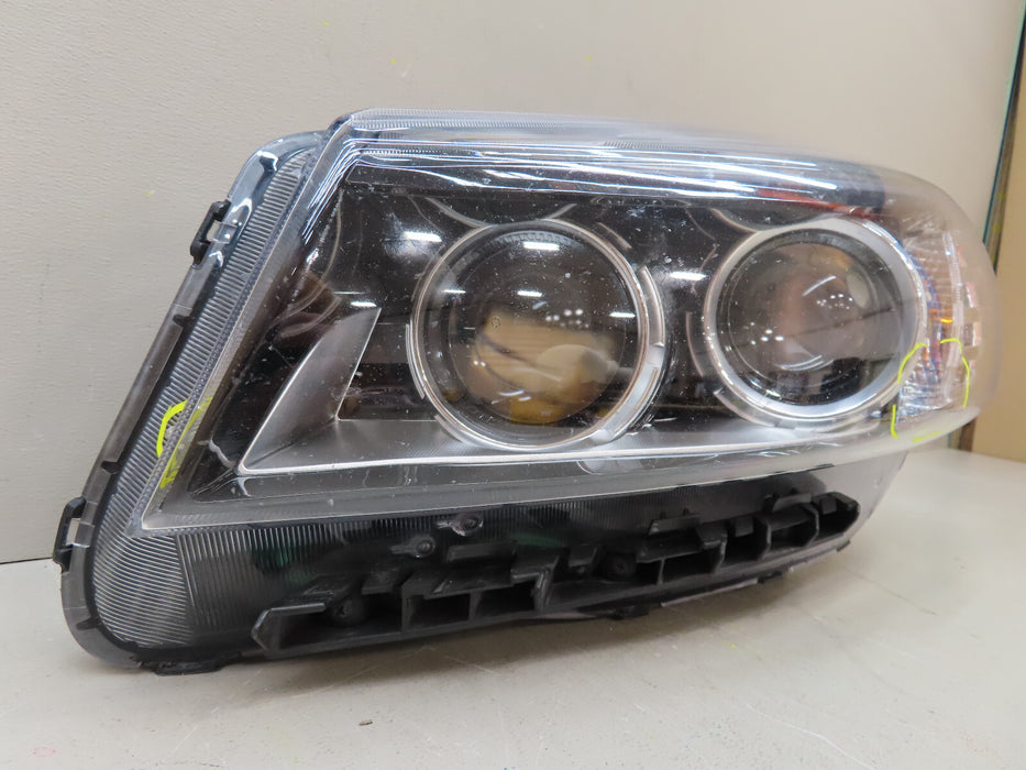 2016 2017 2018 KIA SORENTO FRONT LEFT DRIVER HEADLIGHT HALOGEN W/LED OEM 92101C6