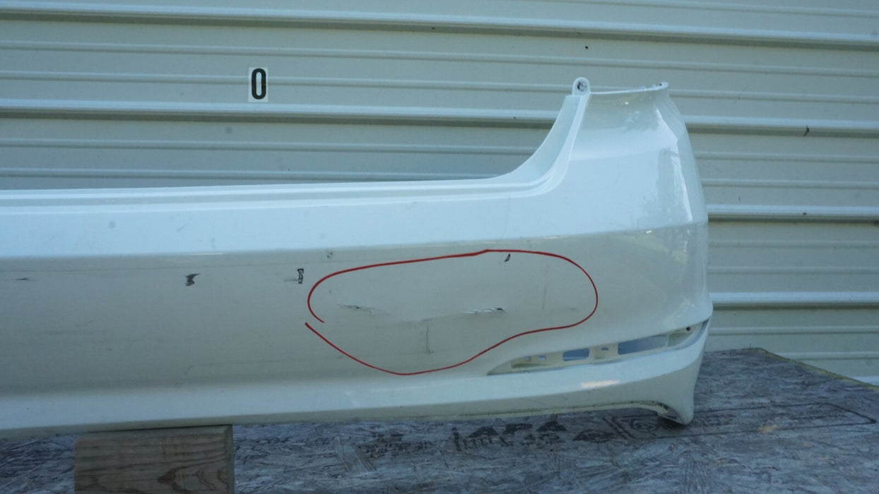 2015-2017 HYUNDAI SONATA LIMITED/ 2.0T/ SE/ ECO REAR BUMPER COVER PANEL OEM