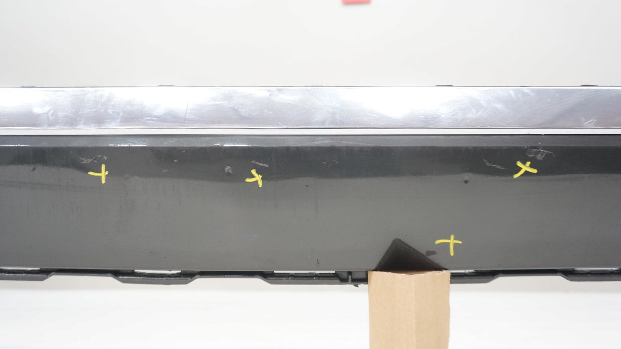 2016-2019 VOLVO XC90 REAR LOWER BUMPER COVER VALANCE OEM 31353430
