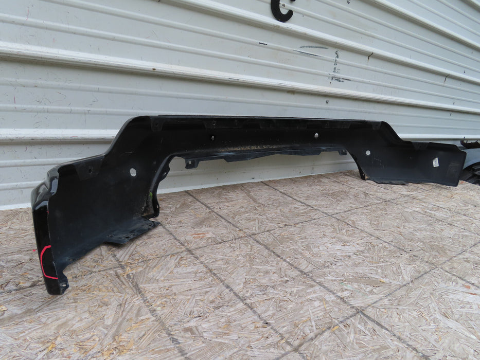 2019-2022 GMC SIERRA 1500 FRONT METAL BUMPER BLACK OEM