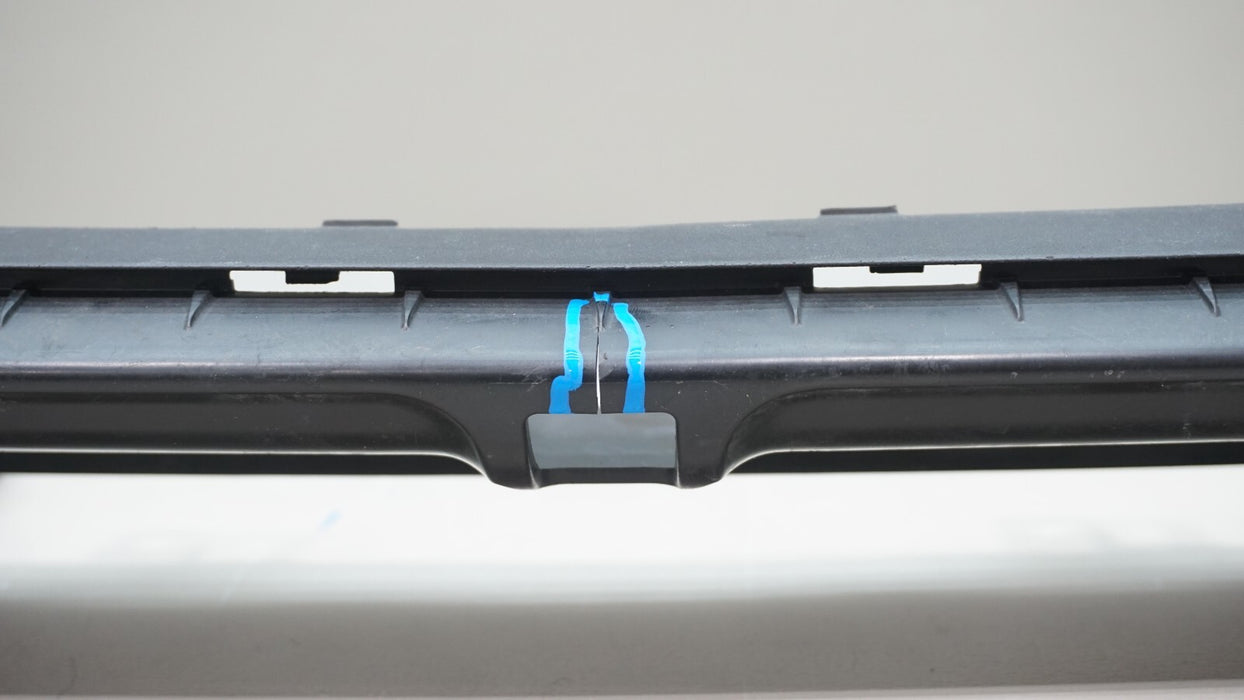 2017-2019 KIA SPORTAGE FRONT LOWER BUMPER COVER VALANCE OEM 86512D9000