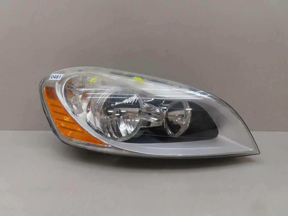 2010 2011 2012 2013 VOLVO VC60 FRONT RIGHT HEADLIGHT  HALOGEN OEM 30763148