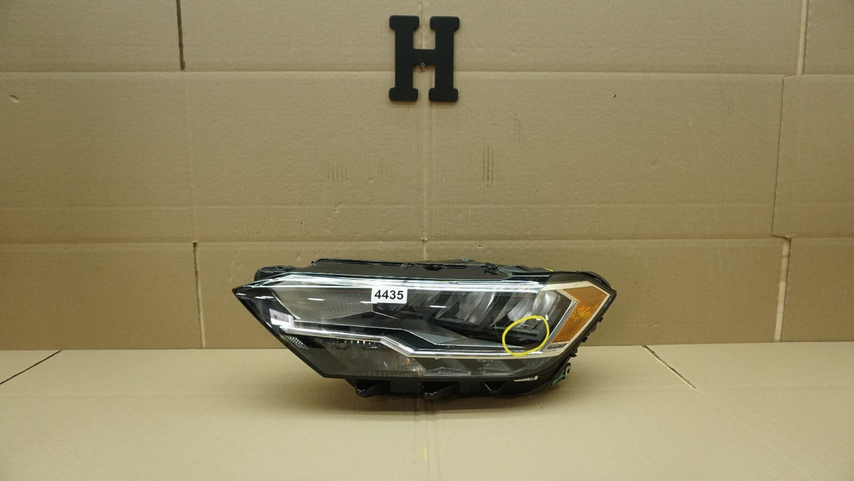 2019-2021 VOLKSWAGEN JETTA FRONT LEFT DRIVER SIDE HEADLIGHT LED OEM 17A941035E