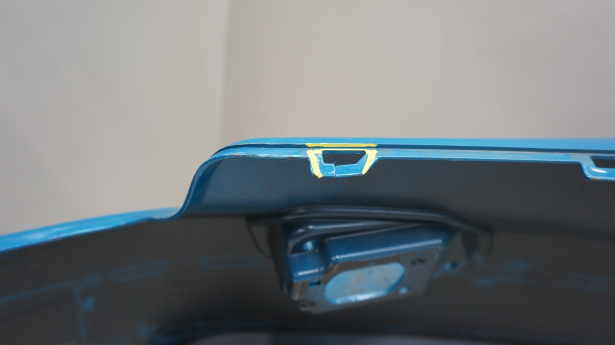 2019-2021 AUDI E-TRON FRONT BUMPER COVER PANEL OEM 4KE807437