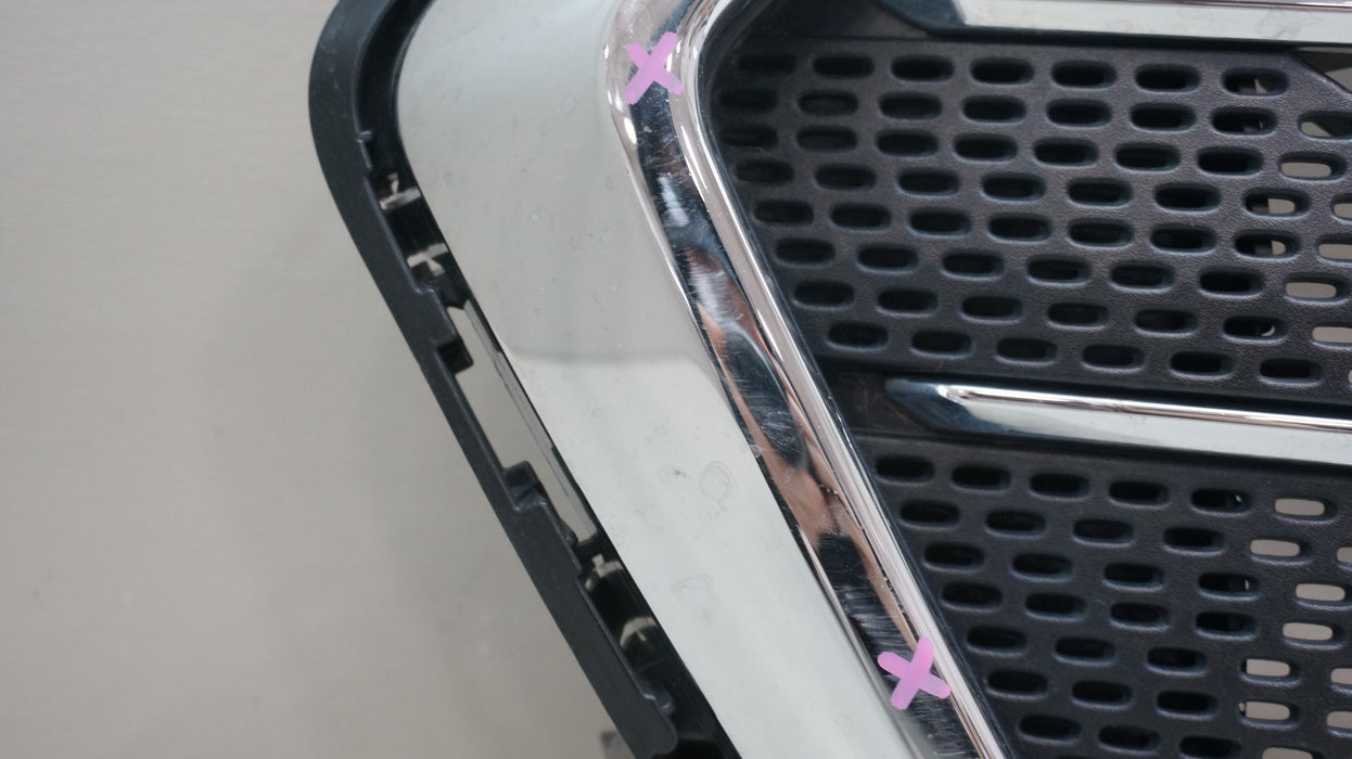 2018-2021 CHEVROLET TRAVERSE FRONT BUMPER RADIATOR GRILLE OEM 84344487