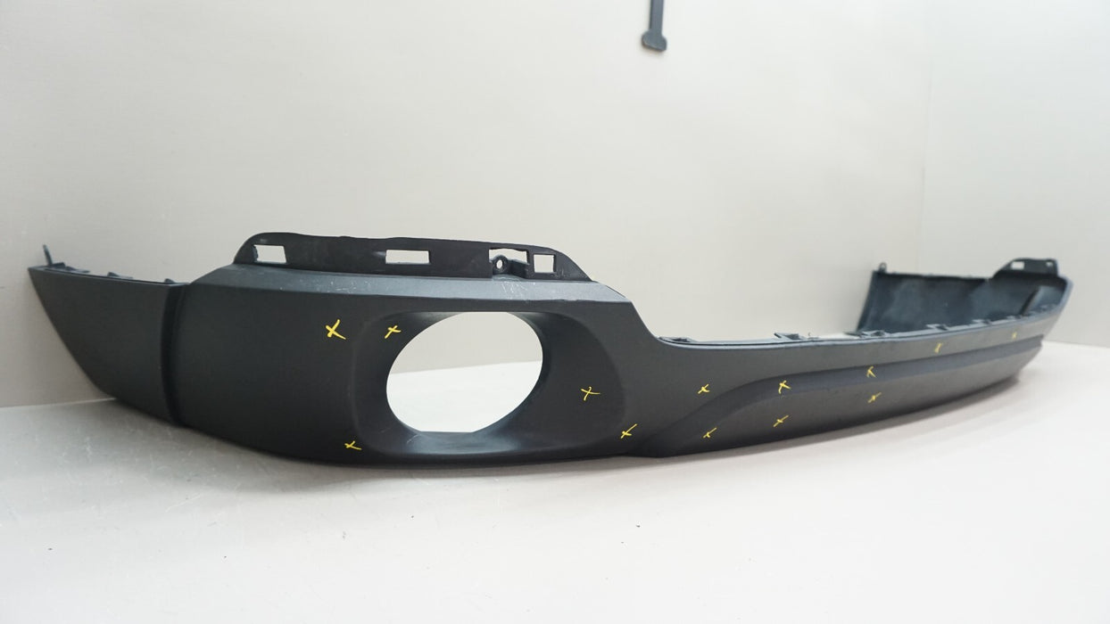 2014-2018 BMW X5 XDRIVE35I F15 REAR LOWER BUMPER COVER VALANCE OEM 51127303441