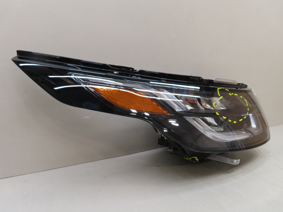 2017-2019 LAND ROVER DISCOVERY FRONT RIGHT PASSENGER HEADLIGHT LED OEM