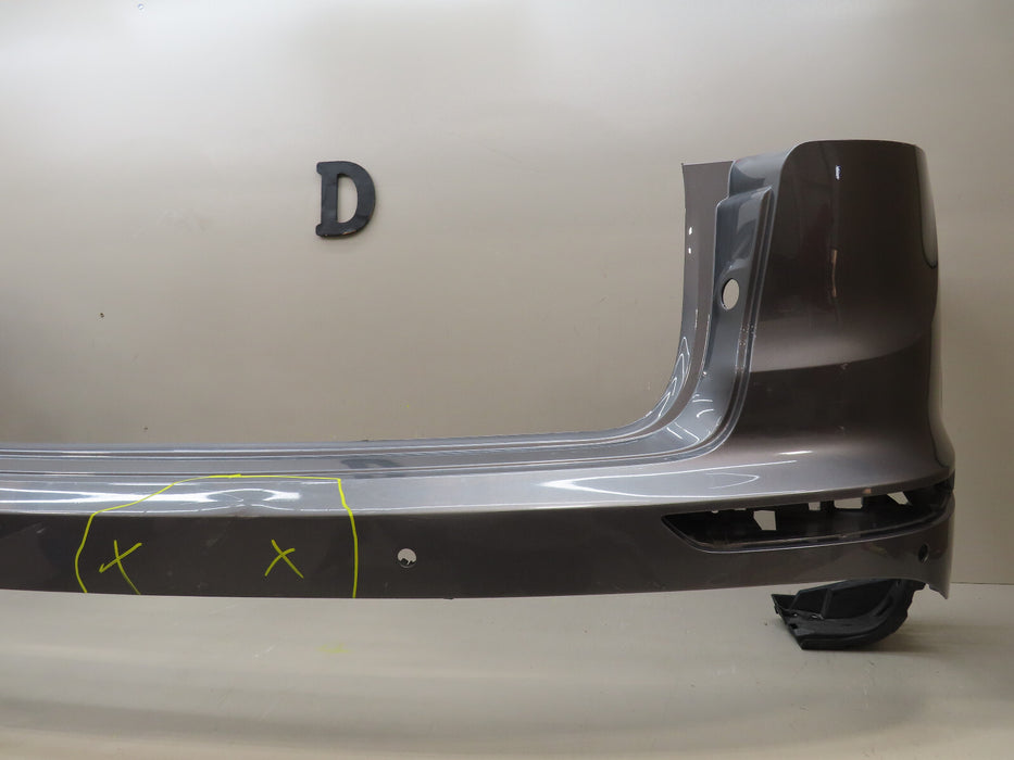 2015-2018 PORSCHE CAYENNE REAR BUMPER COVER OEM 7P5.807.421.B