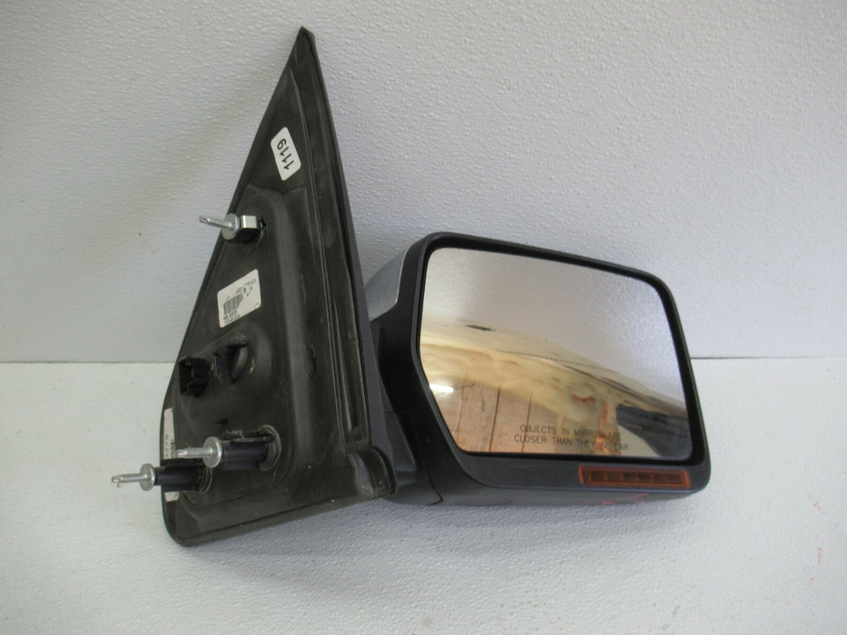 2009-2014 FORD F-150 F150 FRONT RIGHT PASSENGER SIDE REAR POWER VIEW MIRROR OEM