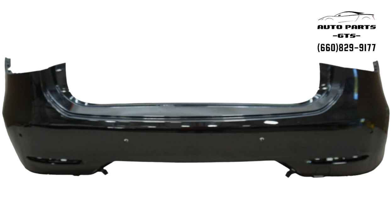2021 MERCEDES EQS 580 EV REAR BUMPER COVER OEM A297 885 66 00