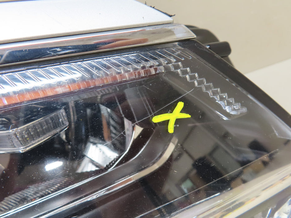 2020-2022 VOLKSWAGEN PASSAT FRONT RIGHT PASSENGER SIDE HEADLIGHT OEM
