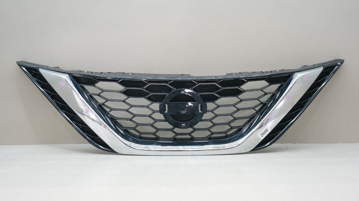 2016-2019 NISSAN SENTRA FRONT BUMPER RADIATOR GRILLE OEM
