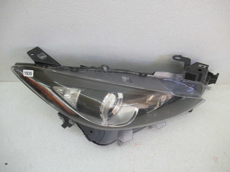 2013-2015 MAZDA 3 FRONT RIGHT PASSENGER SIDE HEADLIGHT HEAD LAMP AFTERMARKET