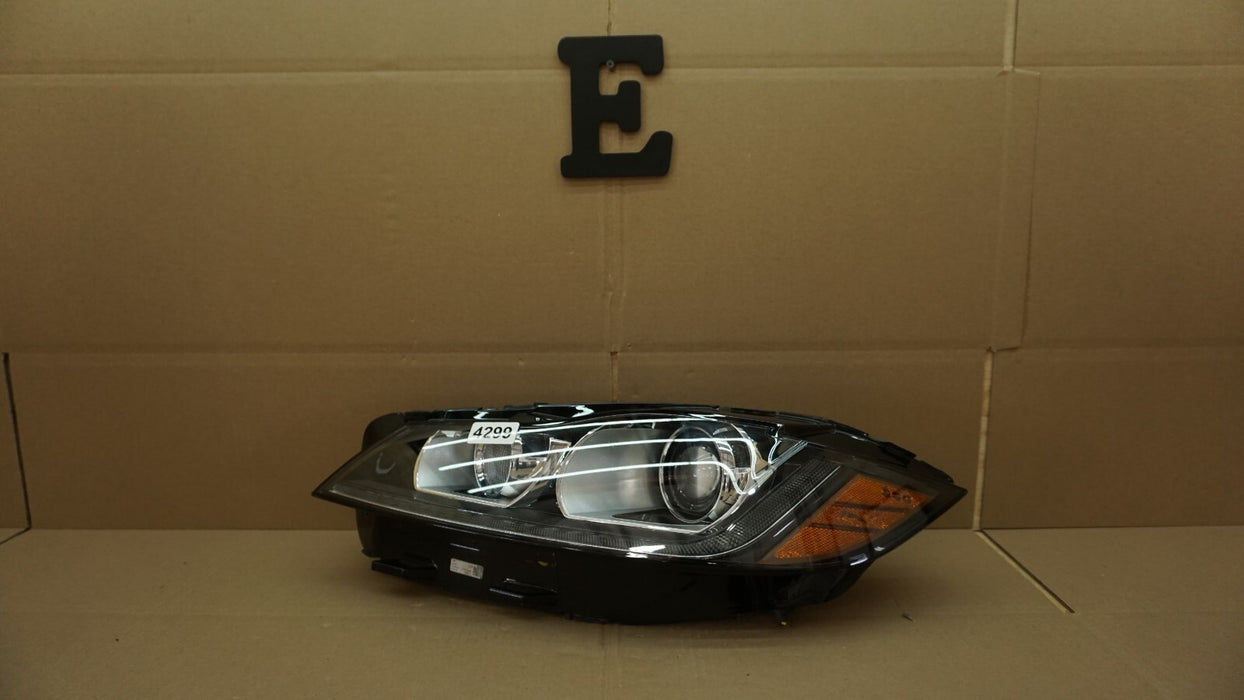 2016-2019 JAGUAR XF FRONT LEFT DRIVER SIDE HEADLIGHT AFTERMARKET 16 17 18 19